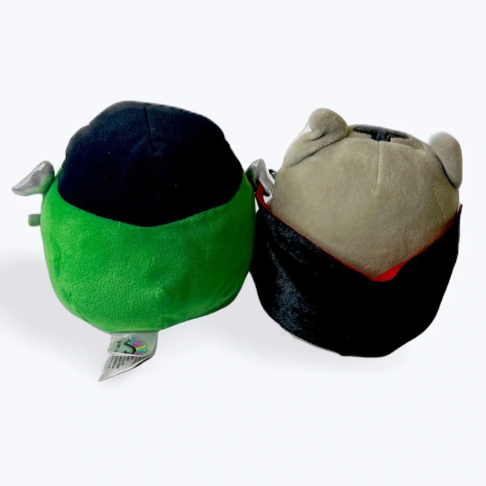 Squishmallow Halloween Set 5” Frankie Frankenstein and Drac Tally Cat